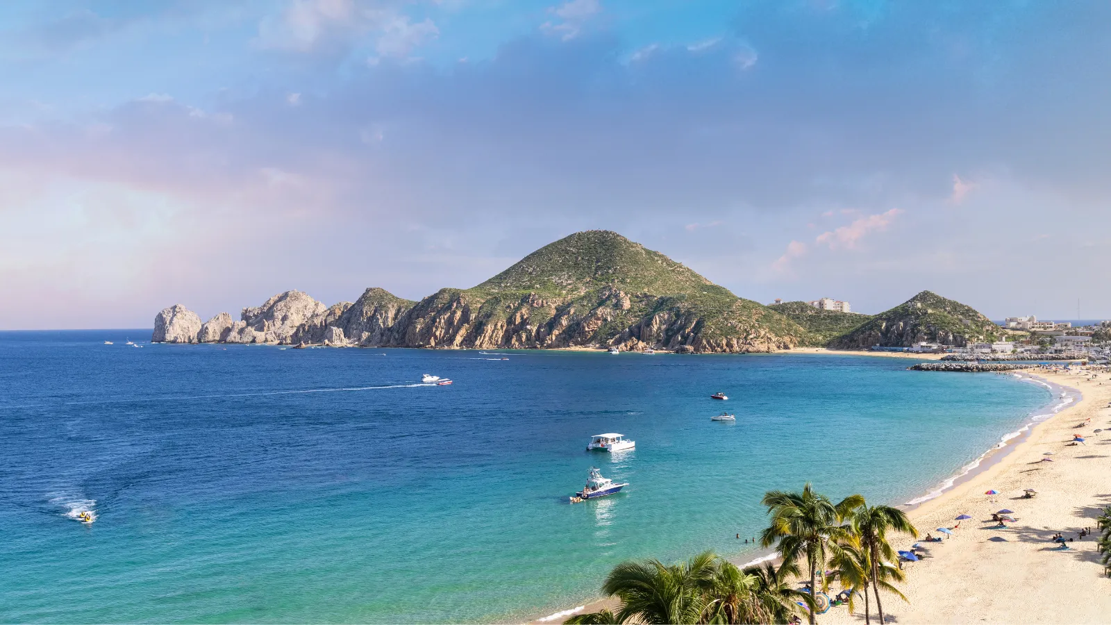 The Los Cabos coastline